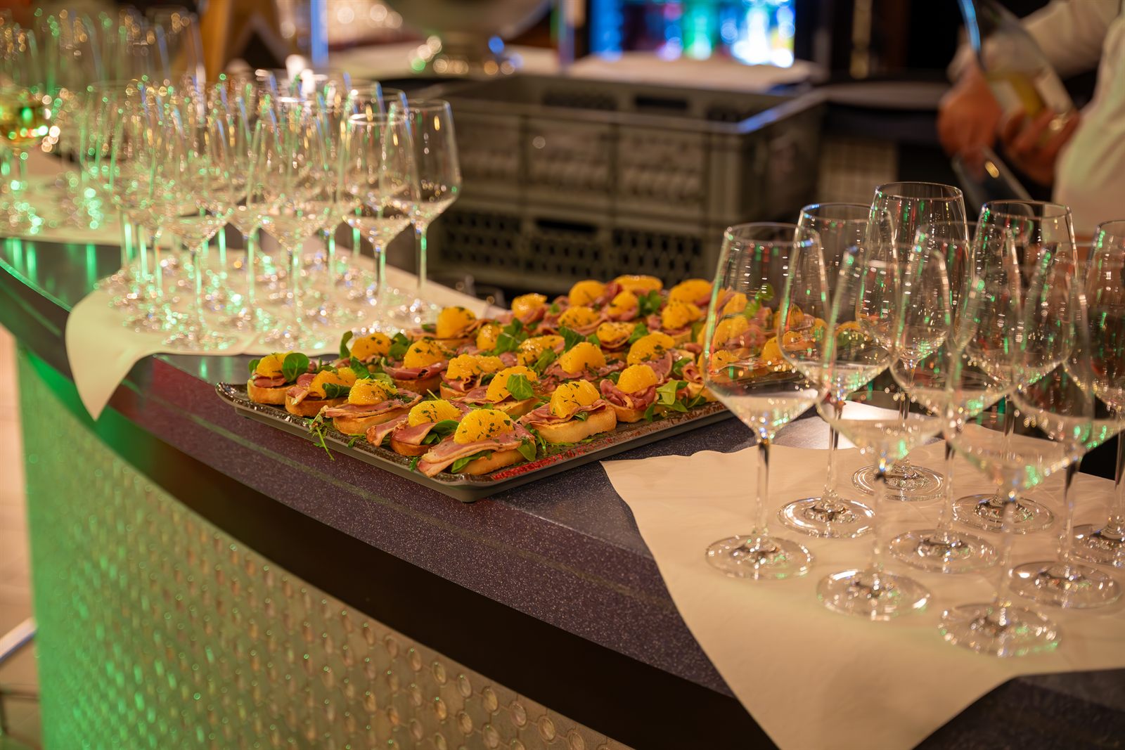 Fingerfood und Canapés vom Catering der METZ. Eventmanufaktur